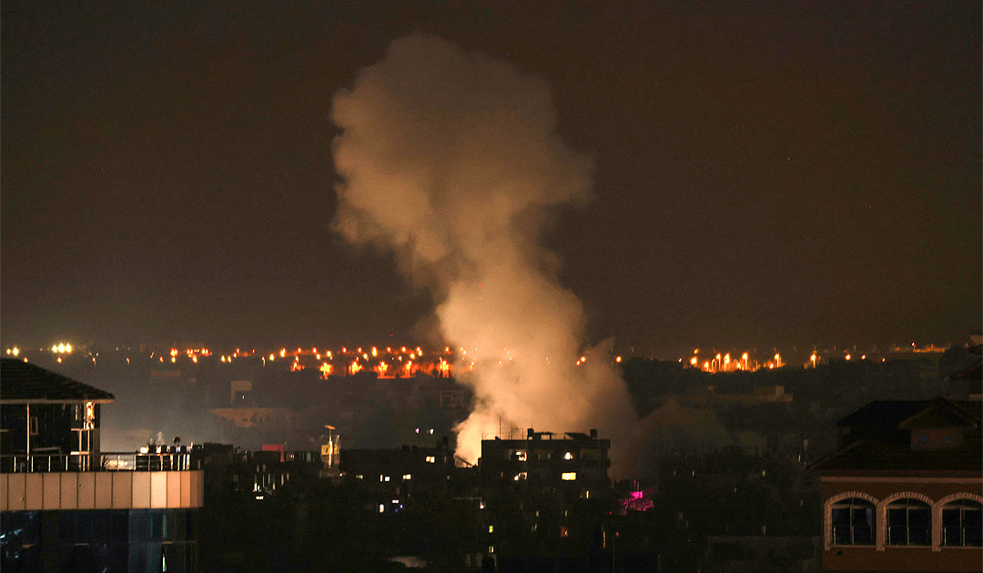 İsrail Refah’ta çadır kenti vurdu: En az 40 Filistinli hayatını kaybetti