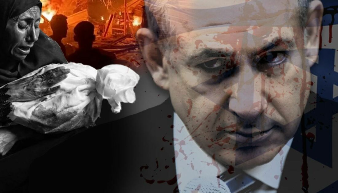 Netanyahu’nun emriyle soykırım sürüyor! Refah’ta büyük katliam