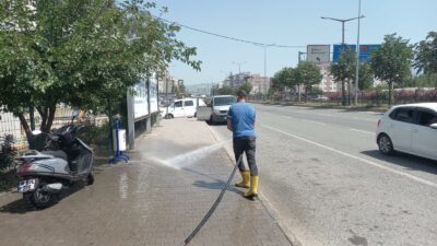 Orhangazi Belediyesi’nden bayram öncesi tam kadro hizmet