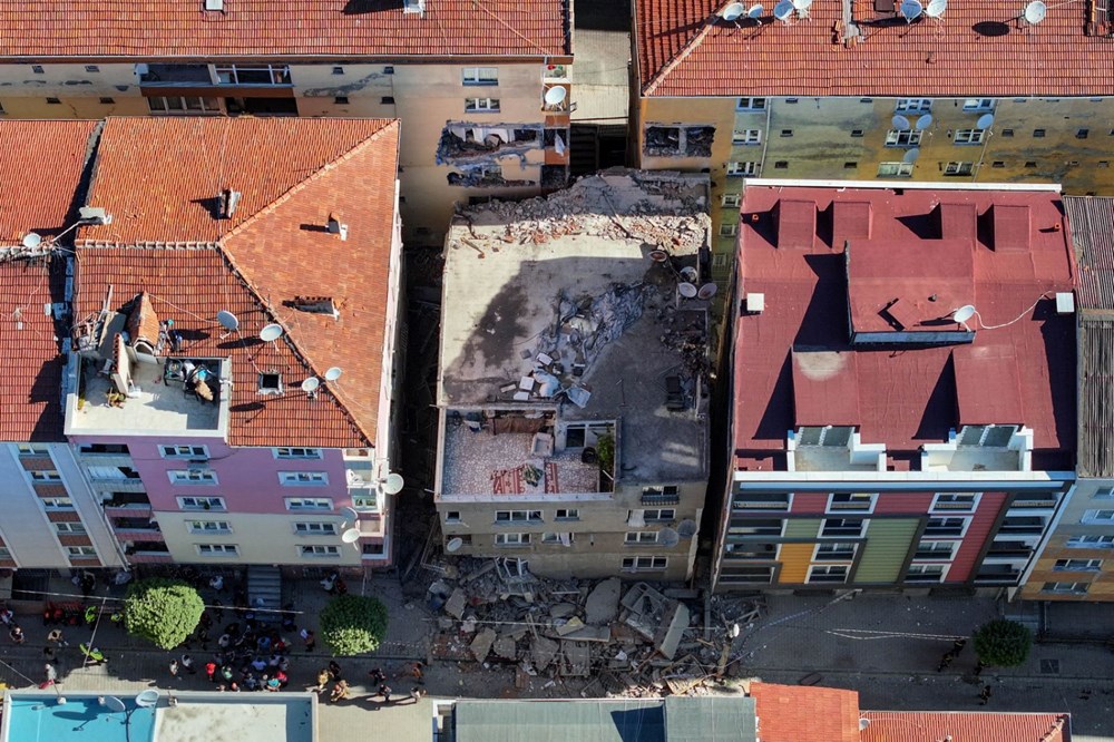 İstanbul’un tabut binaları! Binalar neden çöker?