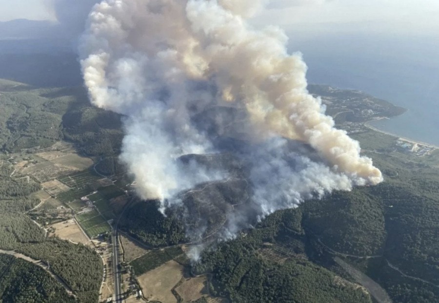 Bakan Yumaklı açıkladı! İzmir’de orman yangınları kontrol altında