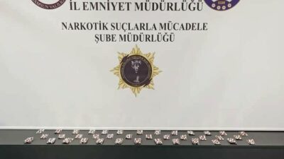 Samsun’da narkotik uygulaması: 25 kişi yakalandı