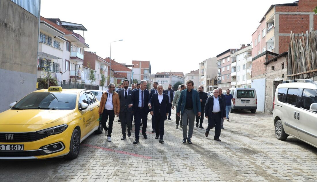 İnegöl’de dev otopark hamlesi