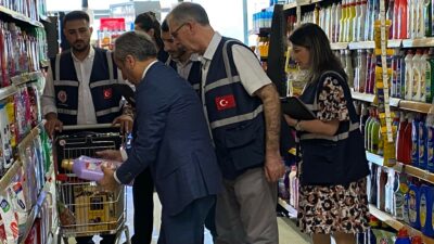 Bursa’da Kurban Bayramı öncesi sıkı denetim