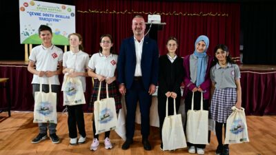 Bursa’da ‘Çevre Dostu Okullar’ ödüllendirildi