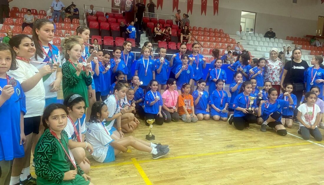 Mudanya’da minik sporcular hünerlerini sergiledi