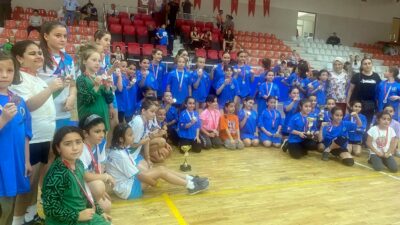 Mudanya’da minik sporcular hünerlerini sergiledi