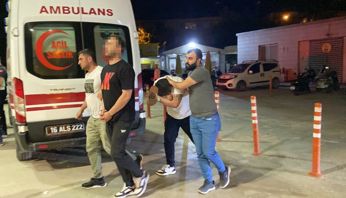 Bursa’da uyuşturucu operasyonu… Kıskıvrak yakalandılar!