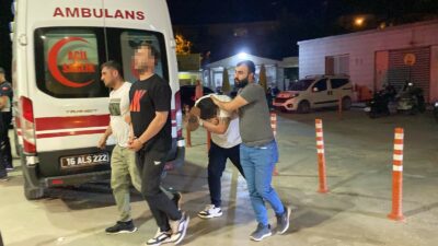 Bursa’da uyuşturucu operasyonu… Kıskıvrak yakalandılar!