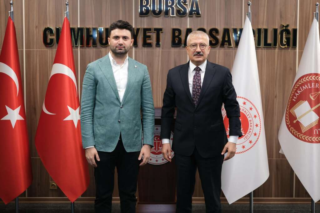 Bursaspor’dan Bursa Cumhuriyet Başsavcısı Solmaz’a ziyaret