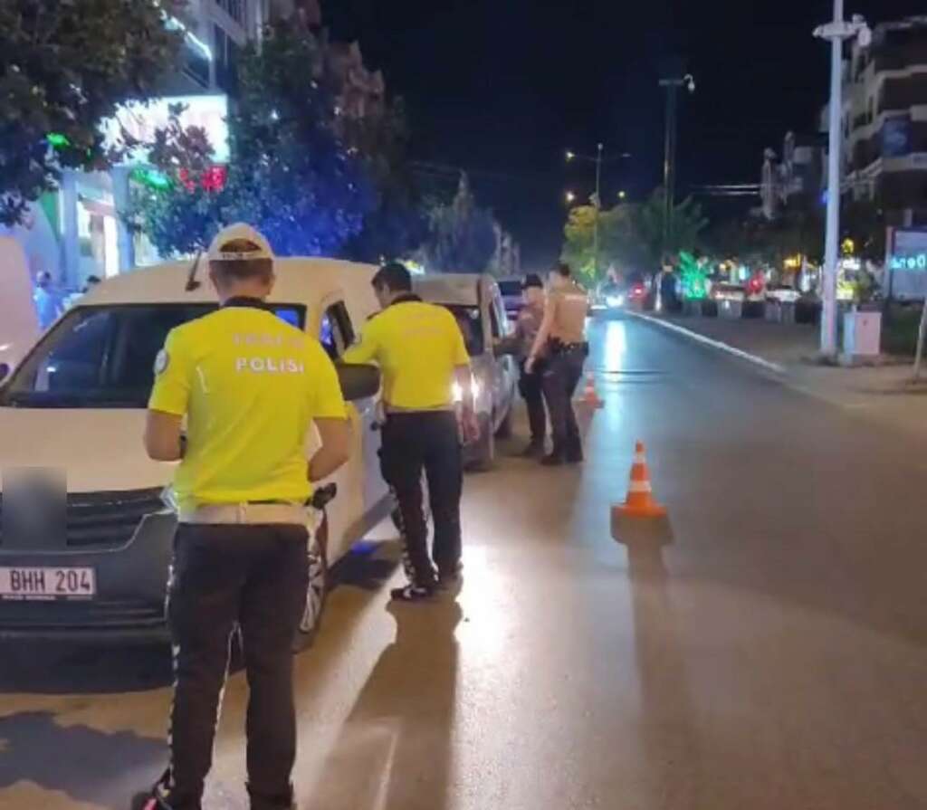 Bursa polisi kuş uçurtmadı