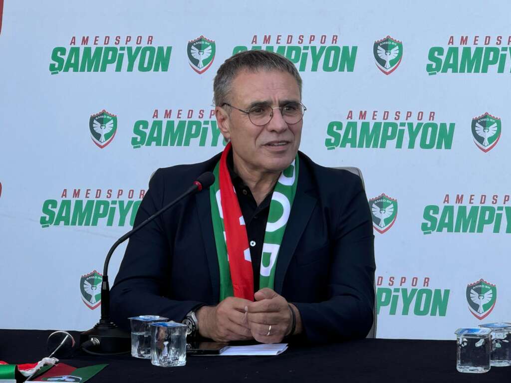 Amedspor’da Ersun Yanal dönemi resmen başladı