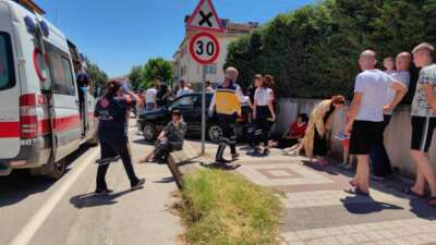 Bursa’da feci kaza: 2’si çocuk 6 kişi yaralandı