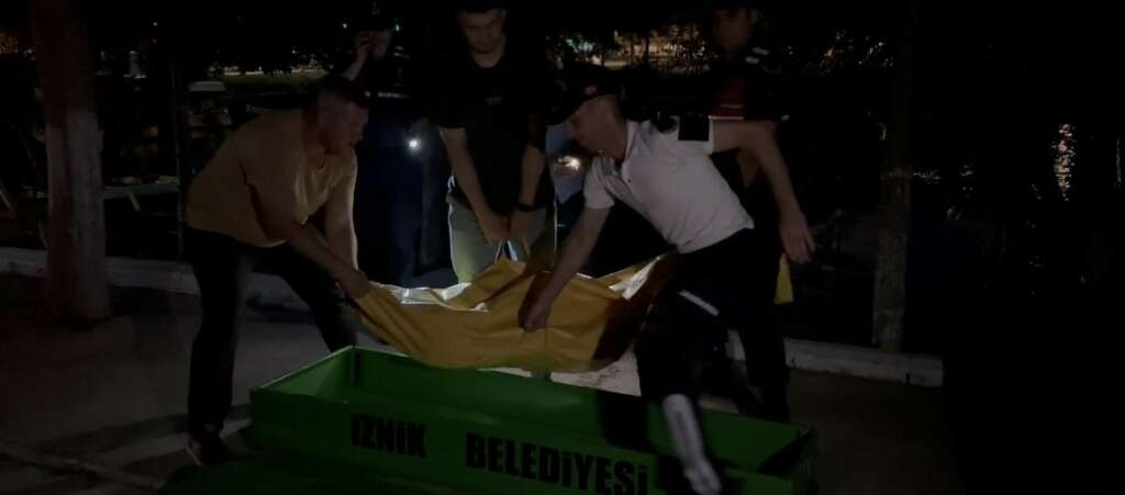 Bursa’da jet ski kazası! Video çektiği göl mezarı oldu