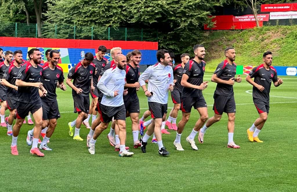 A Milli Takım, Avusturya maçının hazırlıklarına başladı