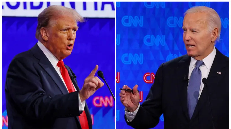 Biden ve Trump’ın seçim öncesi televizyondaki ilk tartışması nasıl yorumlandı?