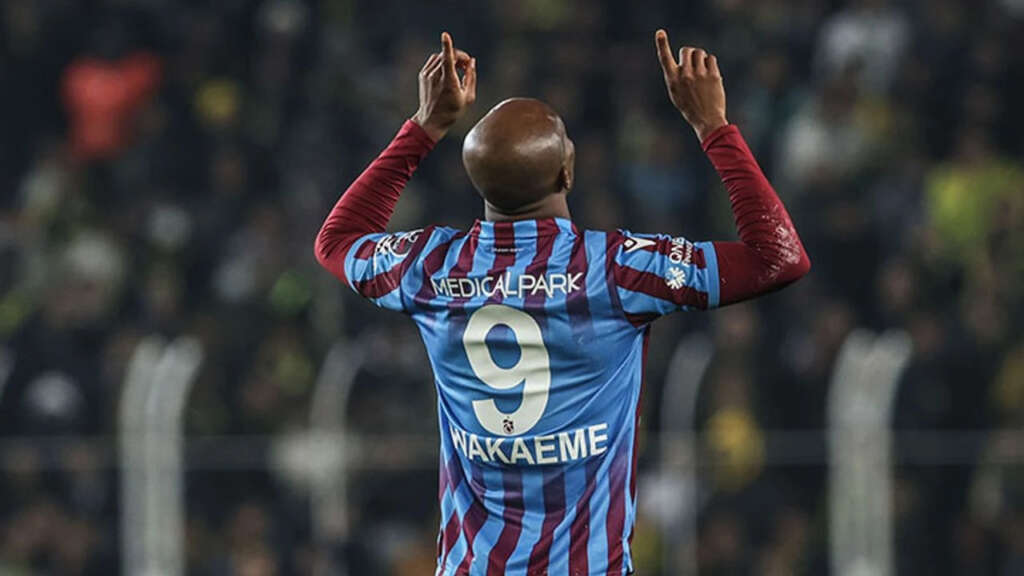 Nwakaeme, Beşiktaş maçında forma giyemeyecek