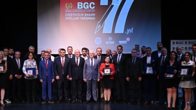 Fotoğraflarla BGC ödül töreni