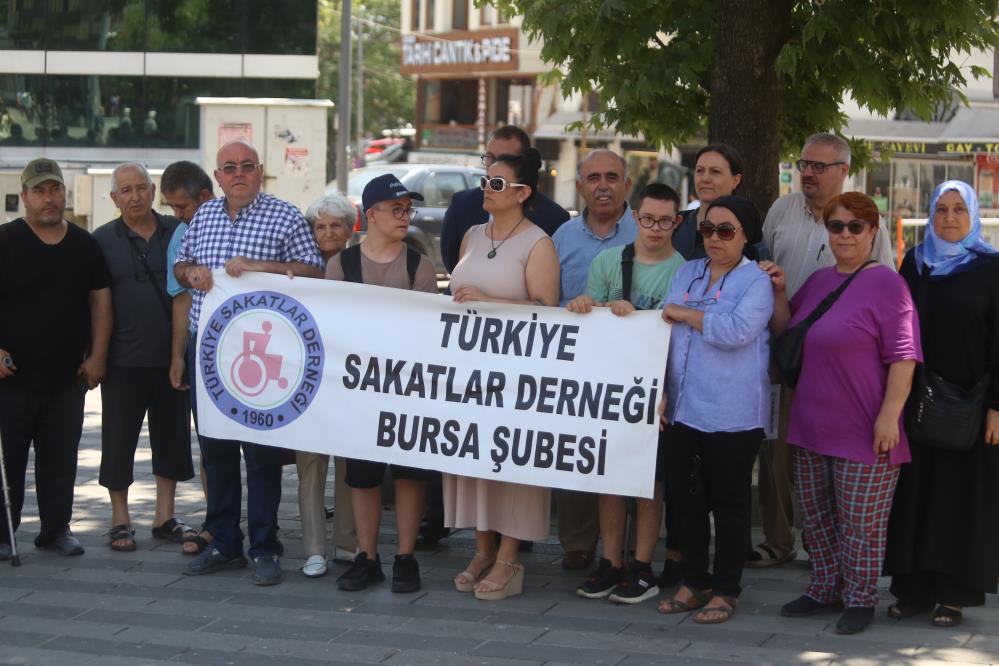 Bursa’dan engellilere yönelik ÖTV düzenlemesi iddiasına tepki
