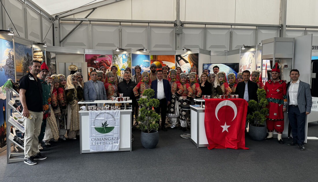 Hessentag’da Osmangazi rüzgarı