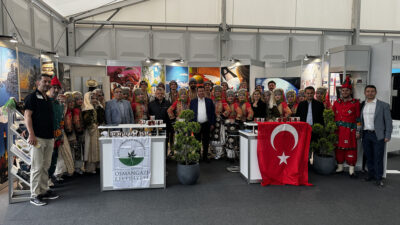 Hessentag’da Osmangazi rüzgarı