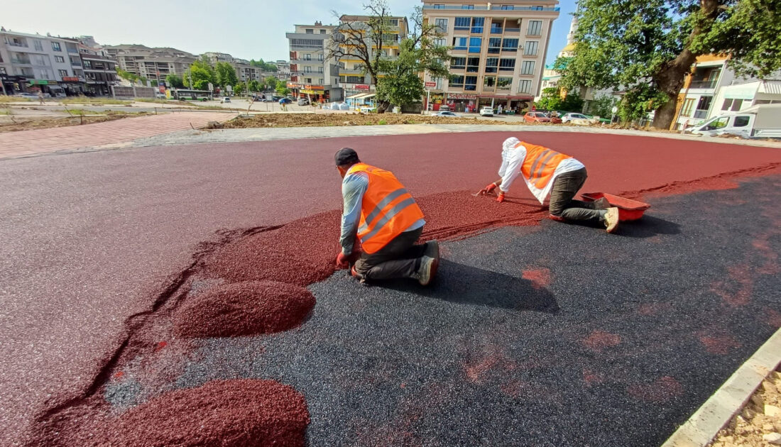 Osmangazi, yeni parklarla güzelleşiyor