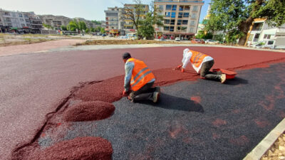 Osmangazi, yeni parklarla güzelleşiyor