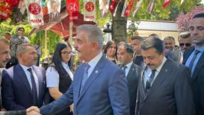 MHP Bursa İl Teşkilatı Bayramlaştı