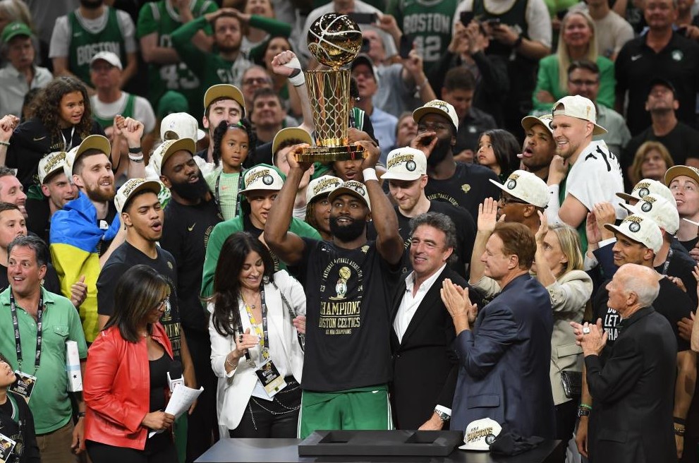 NBA’de şampiyon Boston Celtics