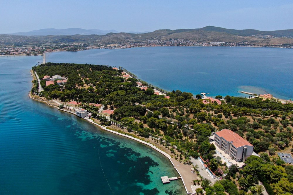 Osmanlı mirası Karantina Adası yenilendi!