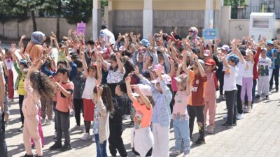 Yenişehirli çocuklar çok şanslı