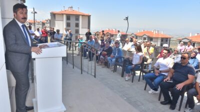 Yenişehir’de Subaşı TOKİ’lerde anahtar teslimi gerçekleştirildi