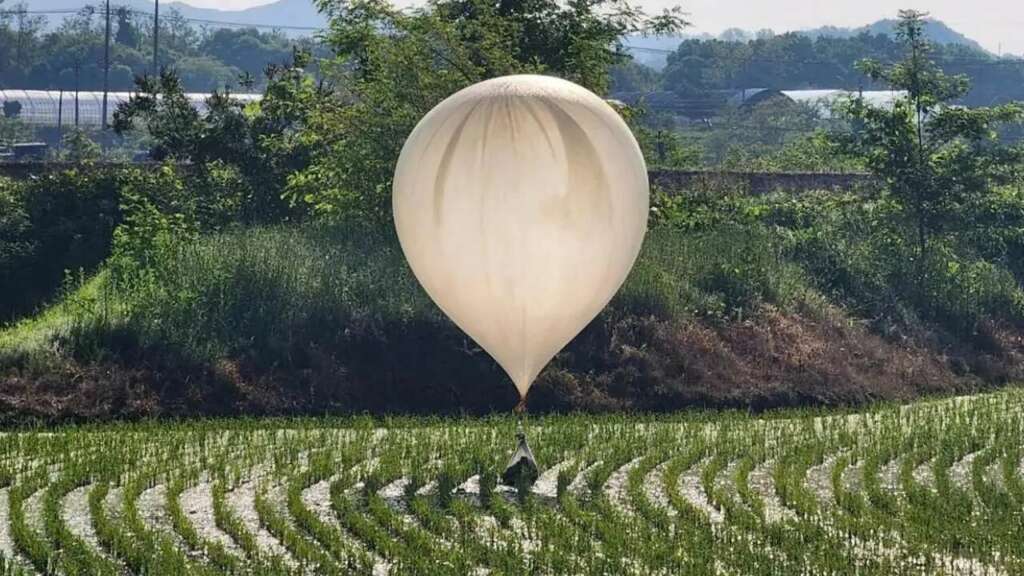 Kuzey Kore, çöp dolu 250 balonu daha Güney Kore’ye gönderdi