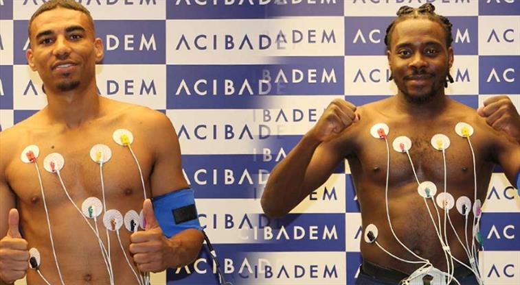 Fenerbahçe’de Djiku ve Osayi-Samuel sağlık kontrolünden geçti