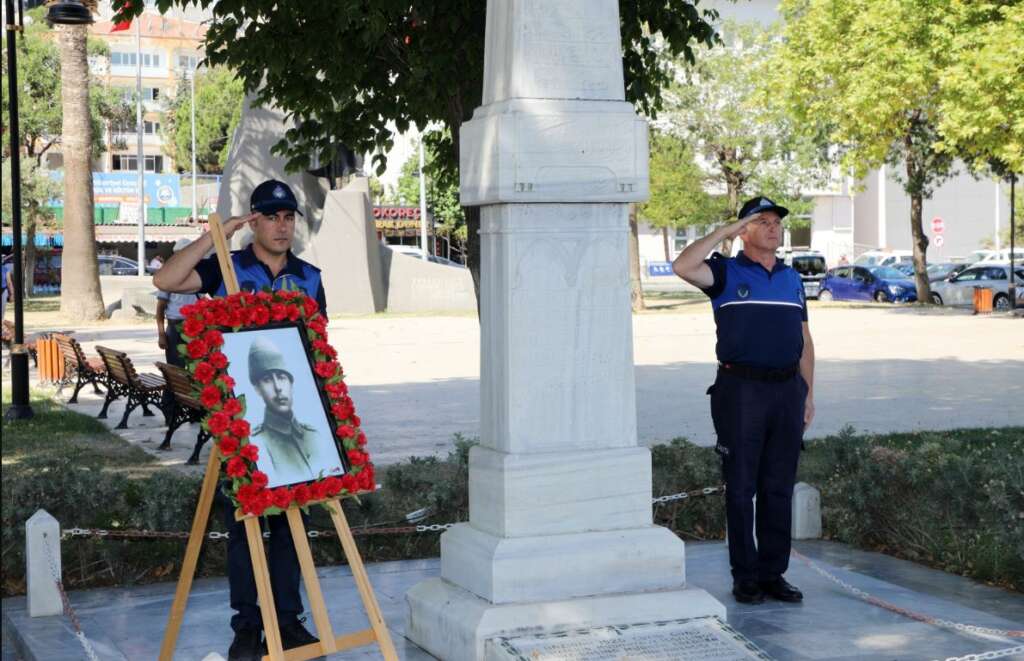 Mudanyalı Kahraman Şükrü Çavuş törenle anıldı