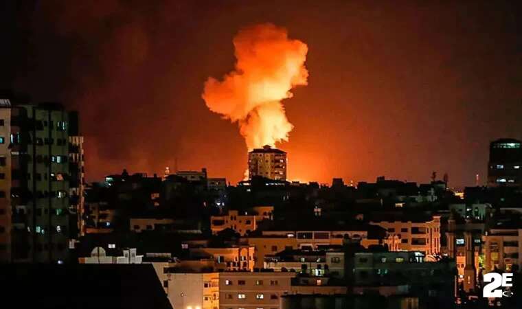 İsrail’den Suriye’ye hava saldırısı: 2 ölü, 1 yaralı