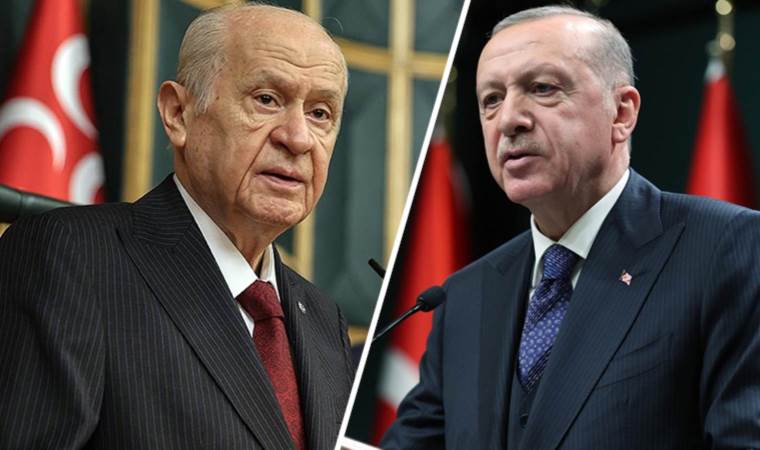 Erdoğan’la Bahçeli yarın saat 16.00 da bir araya gelecek