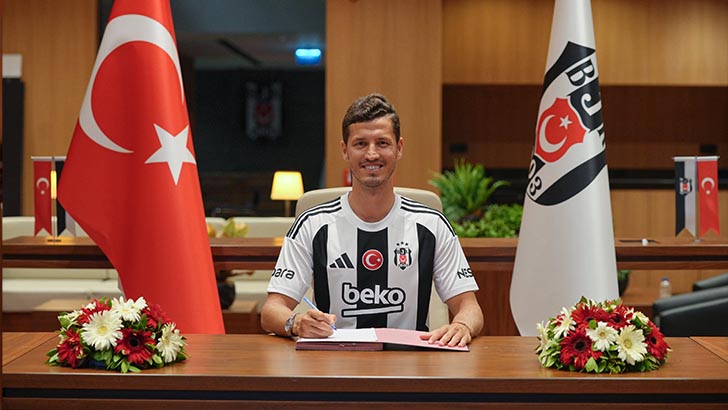 Beşiktaş, Salih Uçan ile sözleşme yeniledi