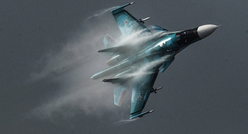Rusya’da Su-34 tipi savaş uçağı düştü: 2 ölü