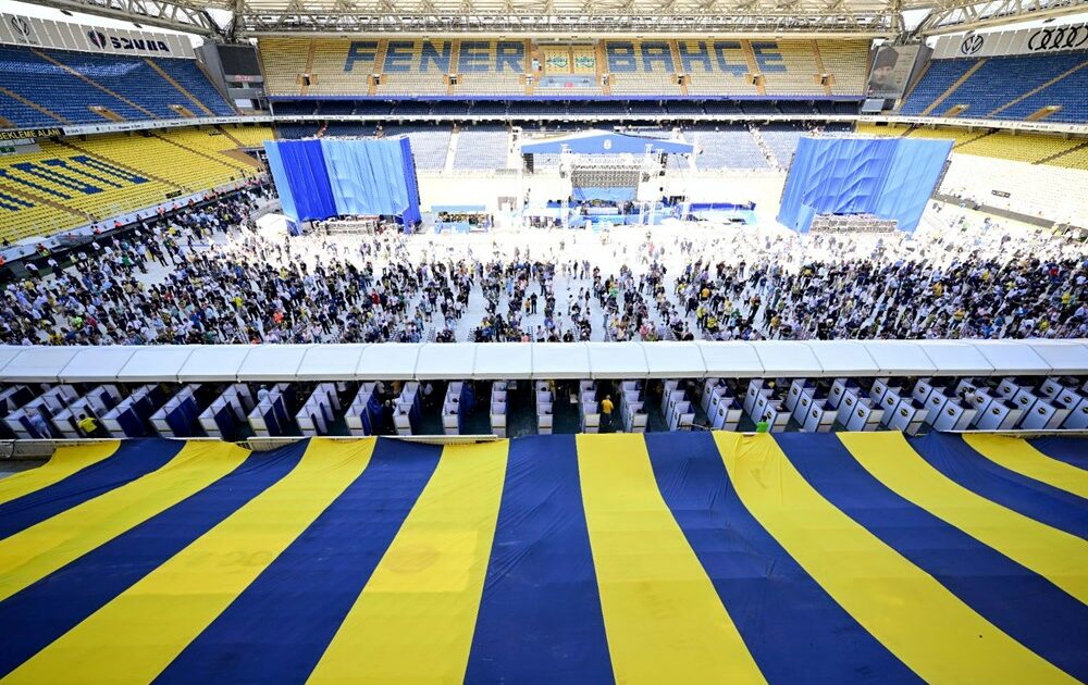 Fenerbahçe’de başkanlık seçimi