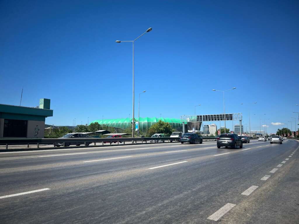 Kurban Bayramı’nın ilk gününde Bursa trafiği boş kaldı