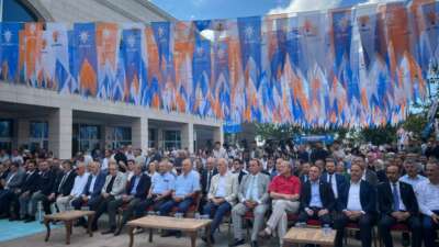 AK Parti Bursa Teşkilatı Bayramlaştı