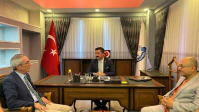 Norm Haber’den Yenişehir Belediye Başkanı Özel’e Ziyaret