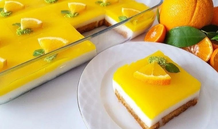 Portakallı irmik tatlısı nasıl yapılır?