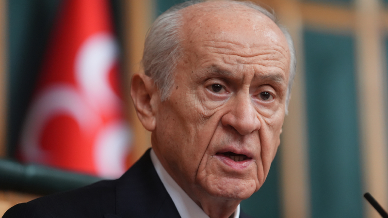 Devlet Bahçeli’den sürpriz basın toplantısı