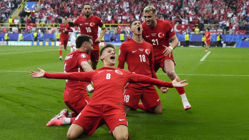 A Milli Takım çeyrek finalde, Türkiye 2-1 Avusturya