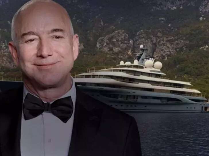 Jeff Bezos tatil için Bodrum’u seçti!
