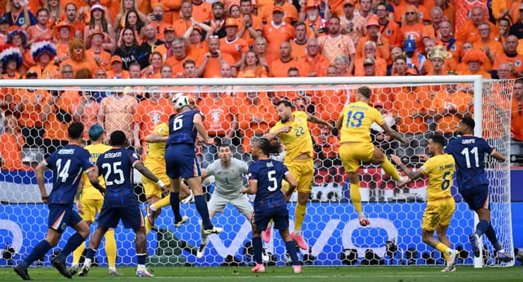 Hollanda, EURO 2024’te çeyrek finalde