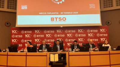 BTSO, Temmuz Ayı Meclis Toplantısı Yapıldı