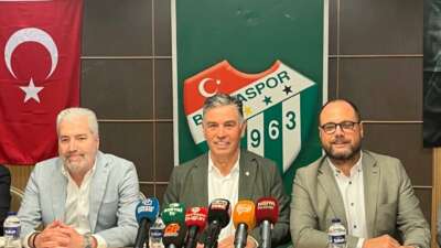 Ali Ademoğlu, Bursaspor Divan Kurulu Başkanlığına Adaylığını Açıkladı